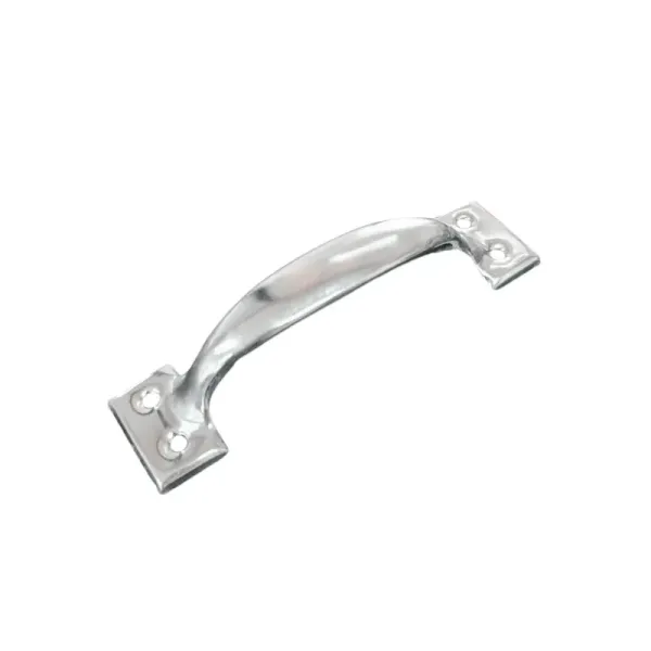 Set De 12 Manijas Cromada En Acero Inoxidable 6' Ferrawyy (JAR006)