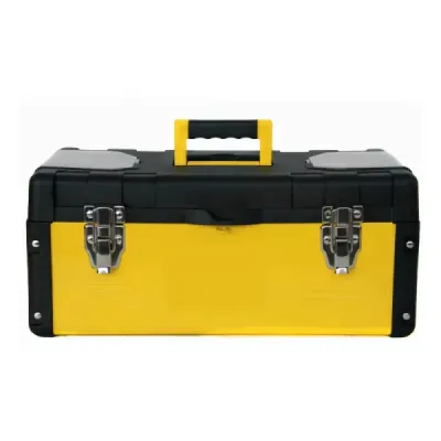 Caja De Herramientas 19' Ferton Broches Compartimientos