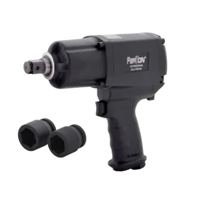 Pistola Llave Impacto Neumática 3/4' Ferton 1200 Nm 6.3 Bar