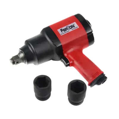 Pistola Llave Impacto Neumática 3/4' Ferton 1480 Nm 6.3 Bar