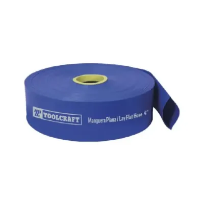 Manguera Para Motobomba De 4' X 50 M Toolcraft Para Riego