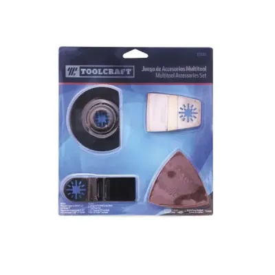 Set De Accesorios Toolcraft Para Mototool