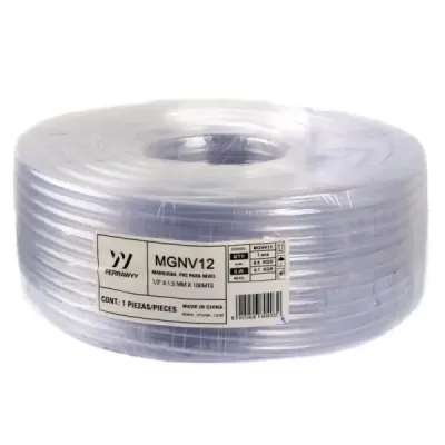 Manguera Nivel Pvc 1/2' X 100 M Ferrawyy Calibre 1.5 Mm