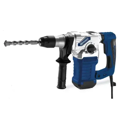 Taladro Rotomartillo Electroneumático Sds 1500w 6j Toolcraft