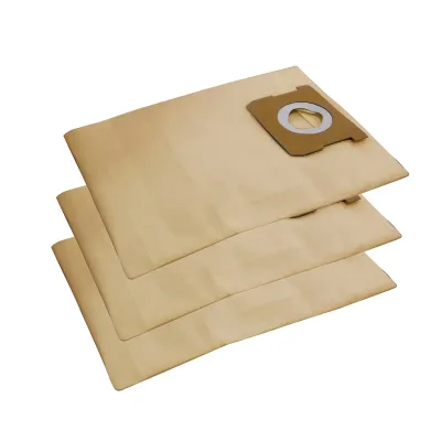 Set 3 Filtros De Papel Para Aspiradora Toolcraft Tc4184