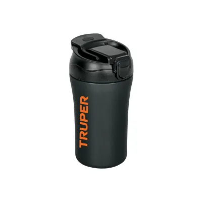 Termo Vaso Térmico Acero Inoxidable 450ml Truper Frío Calor
