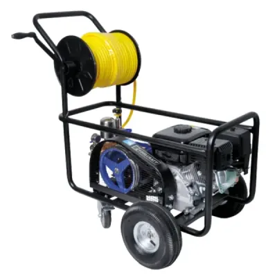 Fumigador A Gasolina 196 Cc 6.5 Hp Toolcraft Manguera 50 M