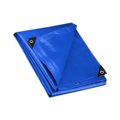 Lona Impermeable Azul 4x4m Reforzada Wolfox Multiusos