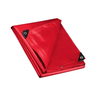 Lona Impermeable Roja 3x4m Reforzada Wolfox Multiusos