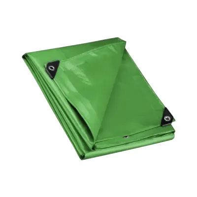 Lona Impermeable Verde 5x6m Reforzada Wolfox Multiusos