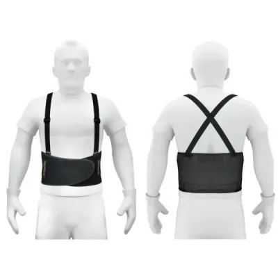 Faja Lumbar Ajustable Talla Grande Truper Objetos Pesados