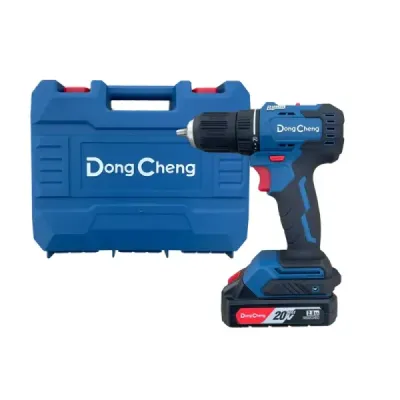 Taladro Atornillador Inalámbrico 20v 13mm 270w Dongcheng
