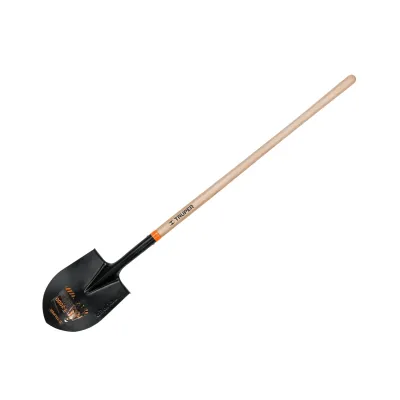 Pala Redonda Profesional, Largo 144 Cm Y Ancho 23 Cm Truper