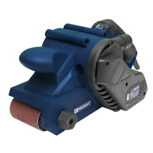 Lijadora De Banda 1.010 W Toolcraft Velocidad 200-300 M/min (TC5482)