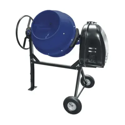 Mezcladora De Cemento A Gasolina 2.5 Hp Toolcraft 1/2 Saco