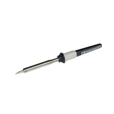 Cautín Profesional Tipo Lápiz 60 W Toolcraft Con Accesorios