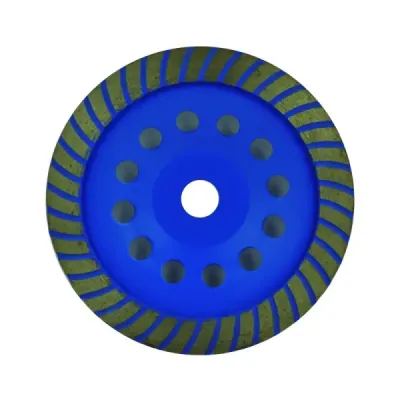 Disco Copa Diamante Turbo 7' Toolcraft Eje 7/8' 8.600 Rpm