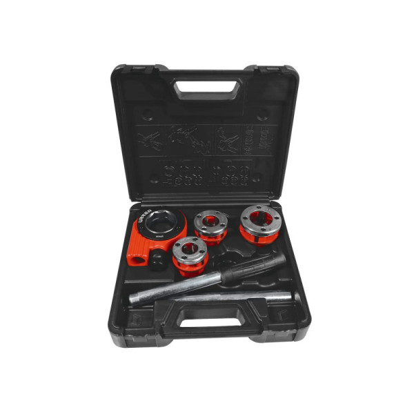 Juego De Tarrajas 1/2'' A 1'' Npt Industrial Urrea 5 Piezas (850)