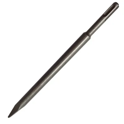 Cincel Sds Plus De Punta 10' Toolcraft Para Rotomartillo