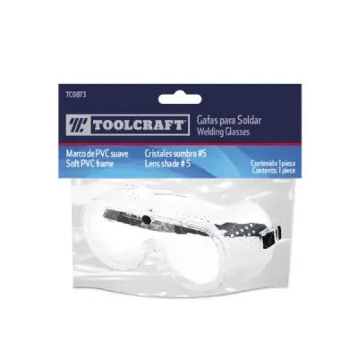 Gafas Protectoras Transparentes Toolcraft De Flujo Directo