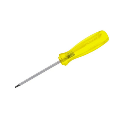 Destornillador Punta Torx T30 X 4'' Urrea Mango Ámbar (9330W)