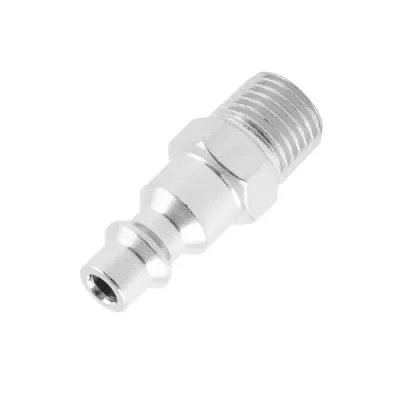 Acoplador De Acero 1/4' Macho Wolfox Para Compresor
