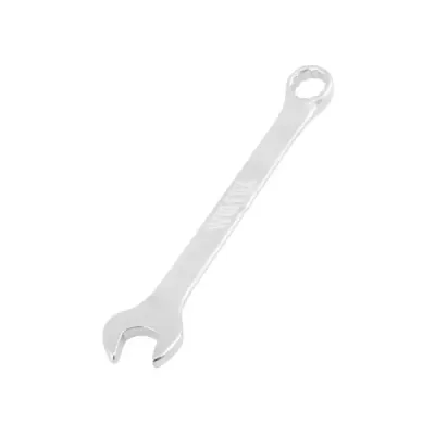 Llave Mixta De 5/16' Wolfox En Acero Con Acabado Cromado