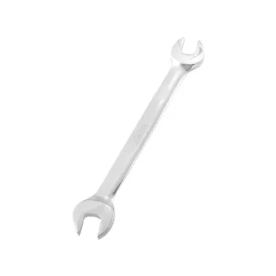 Llave Boca Fija De 14 Mm X 15 Mm Wolfox Acabado Cromado