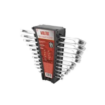 Juego De 11 Llaves Mixtas Wolfox Desde 6 Mm Hasta 16 Mm