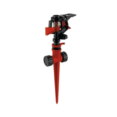 Aspersor Plástico 2 Vías 40 A 50 Psi Wolfox Entrada 3/4'