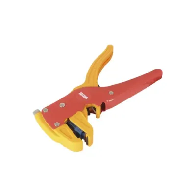 Alicate Pela Cables Automático 7' Wolfox Mangos De Vinil