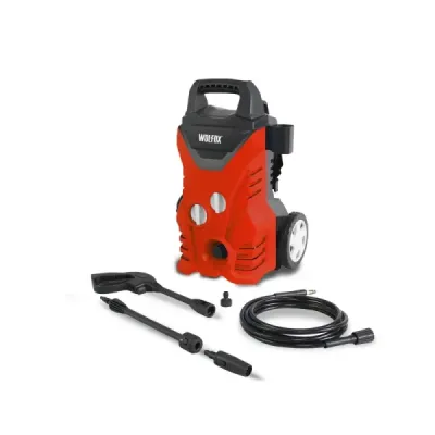 Hidrolavadora Eléctrica 1.740 Psi Wolfox 1.500 W 7.5 L/min