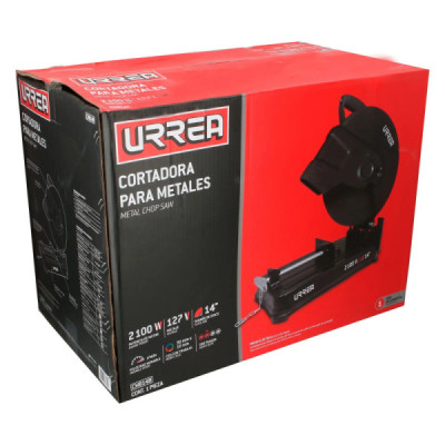 Tronzadora De Metal 14'' 2100 W Industrial Urrea 3.800 Rpm (CM814B)