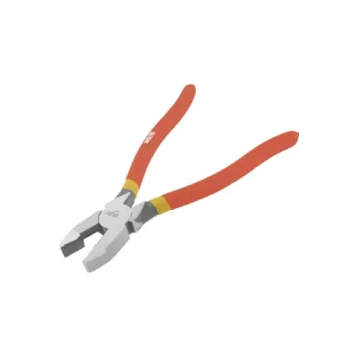 Alicate De Electricista 8' Diseño Robusto Wolfox De Vinil