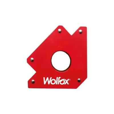 Escuadra Magnética Para Soldar De 3' Wolfox De 3 Ángulos