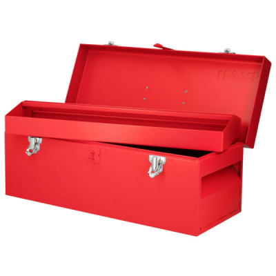 Caja De Herramientas Metálica 51 Cm Urrea Calibre 0.6 Mm (D5)