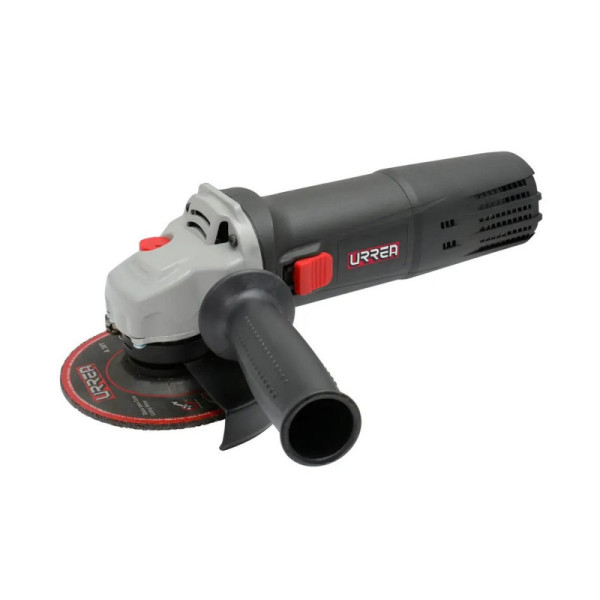 Pulidora Esmeriladora 4.1/2'' 1010 W Urrea Uso Extra Pesado (EA1004A)