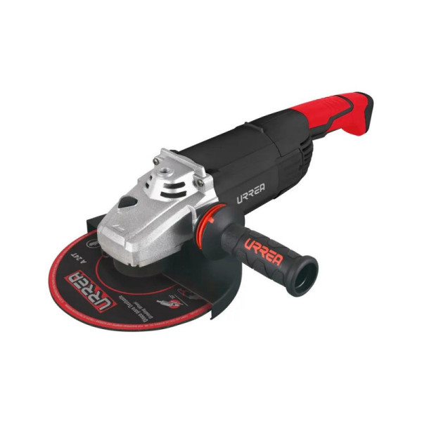Pulidora Esmeriladora 9'' 2400 W Urrea De Uso Extra Pesado (EA1009A)