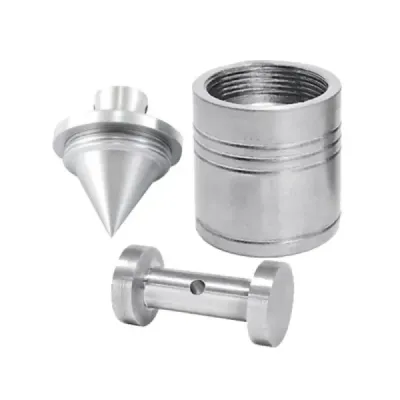 Plomada De Zamac No.4 Wolfox 675 Gr Con Centro Rectificado