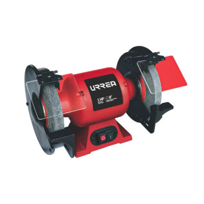 Esmeril De Banco 8'' 750 W Industrial Urrea 120 V 3450 Rpm (EB908)