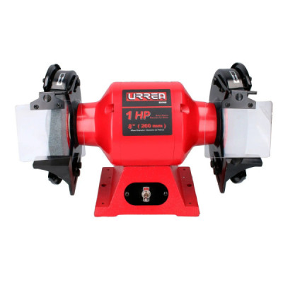 Esmeril De Banco 8'' 750 W Industrial Urrea 120 V 3450 Rpm (EB908)