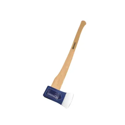Hacha En Acero De 3.5 Lb Toolcraft Michigan Con Mango De 35'