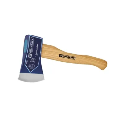 Hacha En Acero De 1.5 Lb Toolcraft Cazadora Con Mango 14'