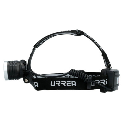 Linterna Recargable Minero 250 Lm 6500 K Industrial Urrea (LCR25)