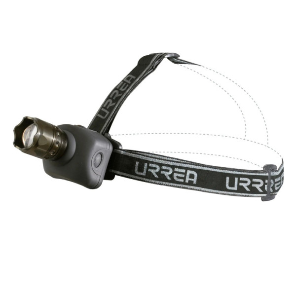 Linterna Recargable Minero 100 Lm 3 Niveles Industrial Urrea (LCU100)