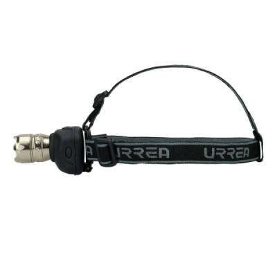 Linterna Recargable Minero 100 Lm 3 Niveles Industrial Urrea (LCU100)