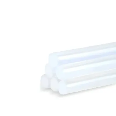 Juego De 6 Barras De Silicona Gruesas 4' X 1/2' Wolfox