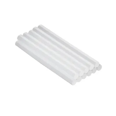 Juego De 12 Barras De Silicona Delgadas 4' X 5/16' Wolfox