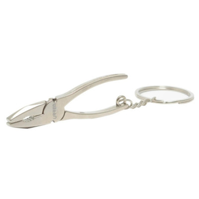 Llavero De Colección Forma De Alicate 6.5 Cm En Metal Urrea (LLAV20)
