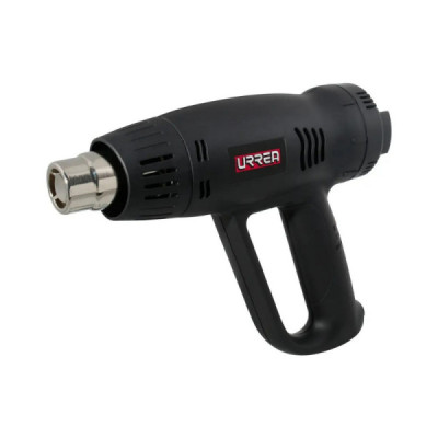 Pistola De Calor 1800 W Industrial Urrea Con 3 Accesorios (PC960)